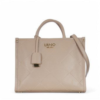 LIU JO - Sac à main avec logo et breloque