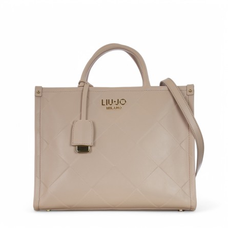 LIU JO - Sac à main avec logo et breloque