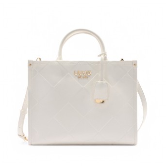 LIU JO - Sac à main avec logo et breloque