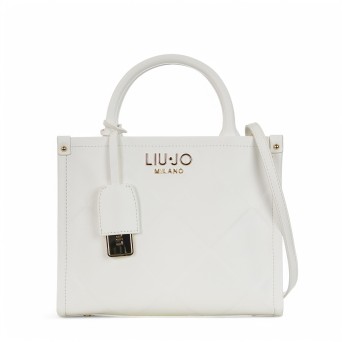 LIU JO - Sac à main avec logo et breloque