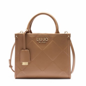 LIU JO - Sac à main avec logo et breloque