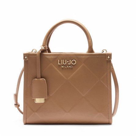 LIU JO - Sac à main avec logo et breloque