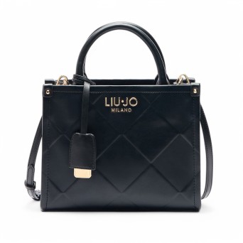 LIU JO - Sac à main avec logo et breloque