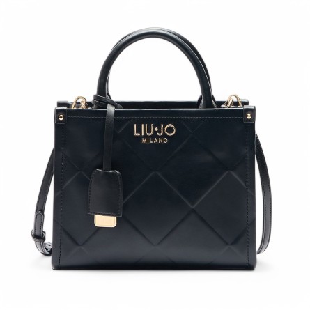 LIU JO - Sac à main avec logo et breloque