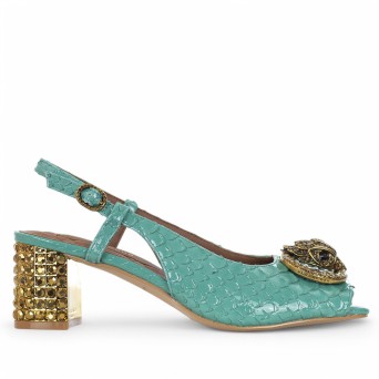 KURT GEIGER - Slingback Chelsea Block