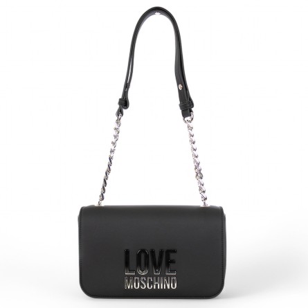 LOVE MOSCHINO - Borsa a spalla con logo sfumato