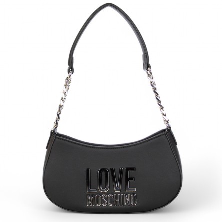 LOVE MOSCHINO - Borsa a spalla con logo sfumato