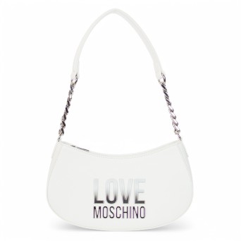 LOVE MOSCHINO - Bolso de hombro con logotipo sombreado