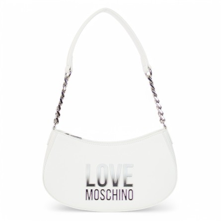 LOVE MOSCHINO - Bolso de hombro con logotipo sombreado
