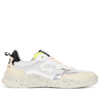 ID.EIGHT - Sneakers Hana Blanco Arrugado