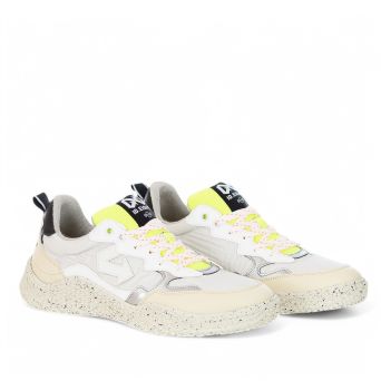 ID.EIGHT - Hana Weiß Crinkle Turnschuhe 2