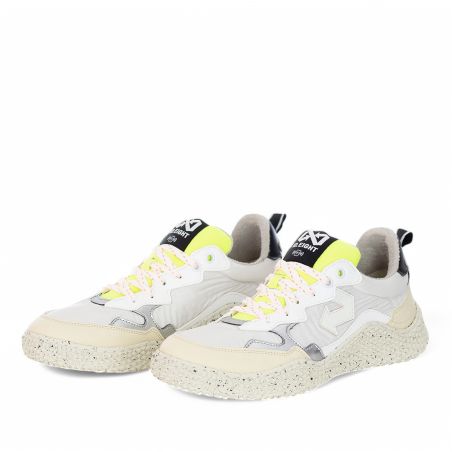 ID.EIGHT - Sneakers Hana Blanco Arrugado
