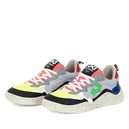 ID.EIGHT - Turnschuhe Hana Dark Mix Quadratisch