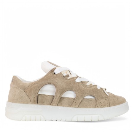 SANTHA - Turnschuhe Modell 1 Total Wildleder