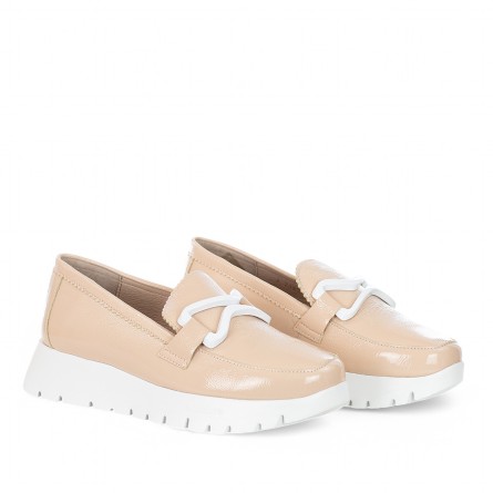 WONDERS - Mocassin avec pince ornementale WONDERS - Mocassin avec pince ornementale