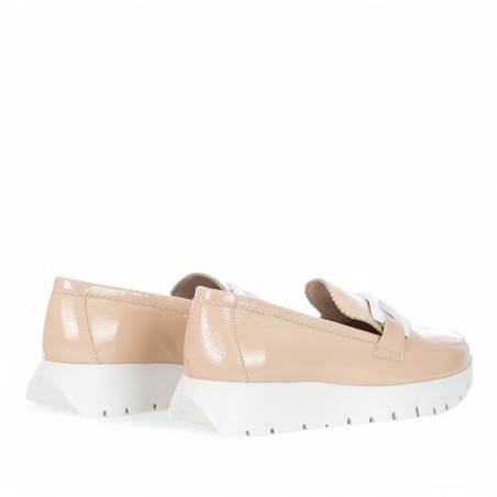 WONDERS - Mocassin avec pince ornementale