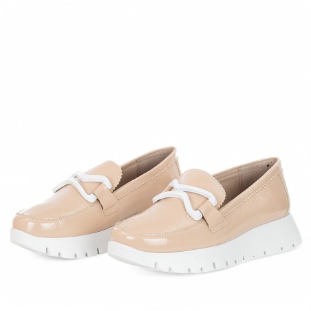 WONDERS - Mocassino con morsetto ornamentale