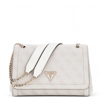 GUESS - Borsa a tracolla Noelle 4G