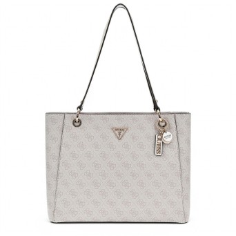 GUESS - Borsa shopper Noelle 4G Logo
