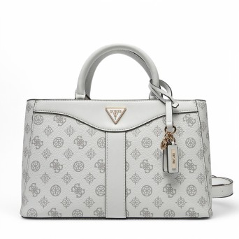 GUESS - Borsa a mano Dorys 4G Peony