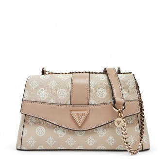 GUESS - Sac à bandoulière Dorys 4G Peony
