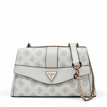 GUESS - Borsa a tracolla Dorys 4G Peony