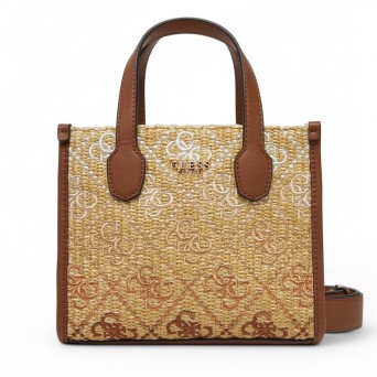 GUESS - Mini borsa a mano Silvana 4G