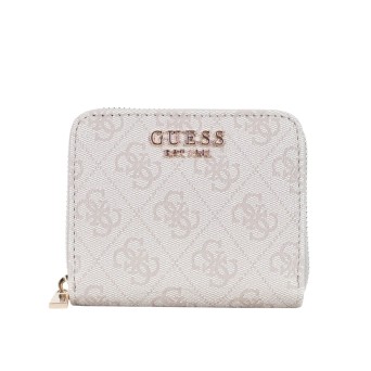 GUESS - Cartera con logo Laurel 4G