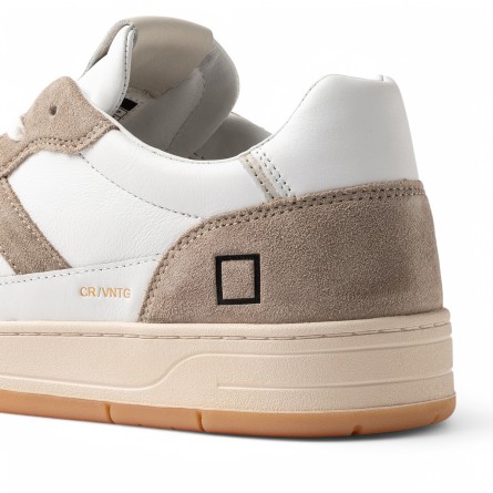スニーカー DATE M421 C2 VC WE Sneakers D.a.t.e. court 2.0 in leather D.A.T.E - Court 2.0 Vintage Sneakers - M421-C2-VC-HB