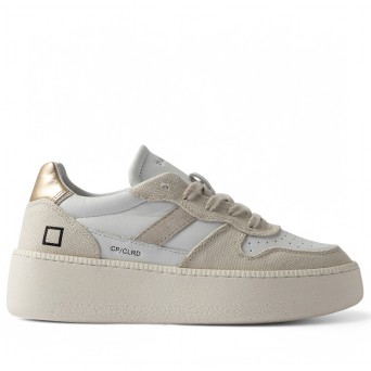 D.A.T.E - Court Platform Colored Sneakers