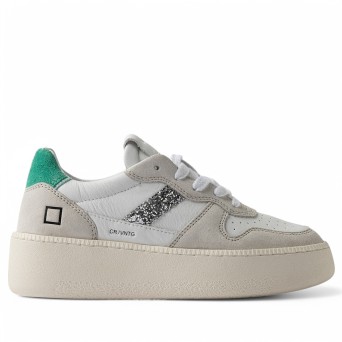 D.A.T.E - Court Plateau Vintage Turnschuhe