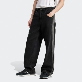 ADIDAS ORIGINALS - Pantalones Adicolor Denim Firebird