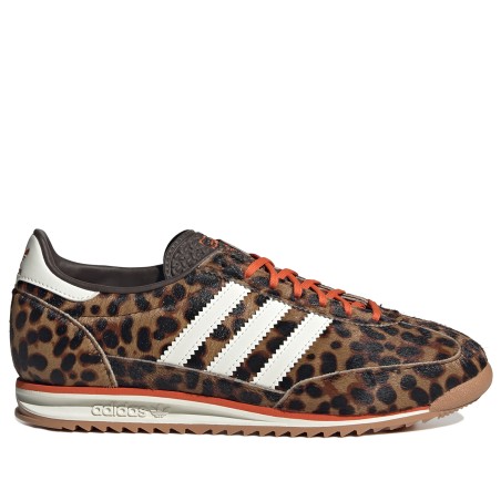 ADIDAS ORIGINALS - Baskets SL 72 OG Leopard Print