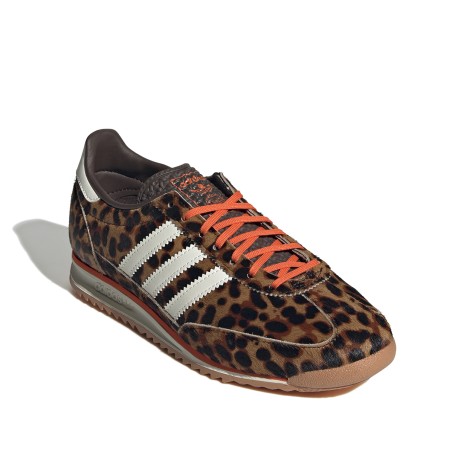 ADIDAS ORIGINALS - Turnschuhe SL 72 OG Leopard Print