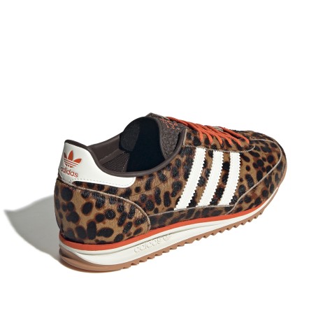 ADIDAS ORIGINALS - Baskets SL 72 OG Leopard Print ADIDAS ORIGINALS - Baskets SL 72 OG Leopard Print
