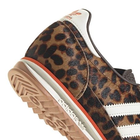 ADIDAS ORIGINALS - Turnschuhe SL 72 OG Leopard Print