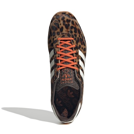 ADIDAS ORIGINALS - Turnschuhe SL 72 OG Leopard Print
