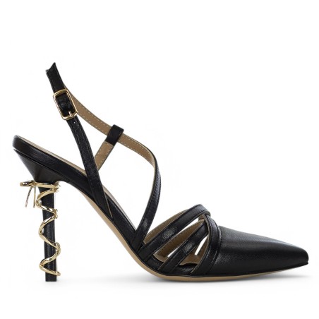 WO MILANO - Lederpumps mit Riemen