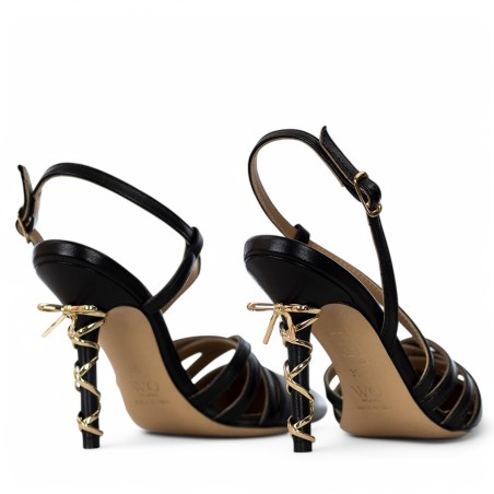 WO MILANO - Pump leather with strap