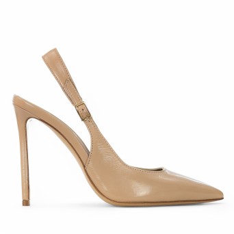 WO MILANO - Escarpins en cuir brillant