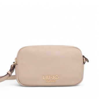 LIU JO - Bolso bandolera con logotipo all over