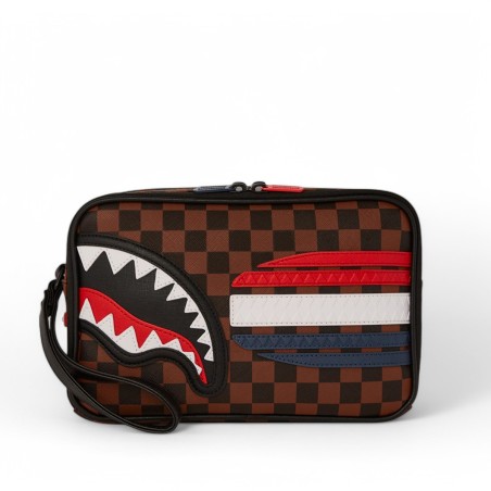 SPRAYGROUND - Maletín de belleza Machine Francaise