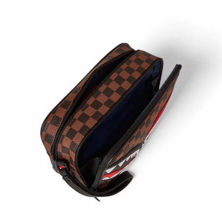 SPRAYGROUND - Maletín de belleza Machine Francaise