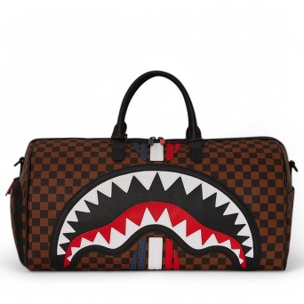 SPRAYGROUND - Borsone Machine Francaise