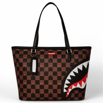 SPRAYGROUND - Borsa tote Peeking Character Check