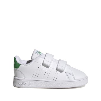 ADIDAS - Baskets Advantage Lifestyle Court Crochet et Boucle