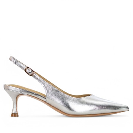 CHICONIC - Slingback in pelle