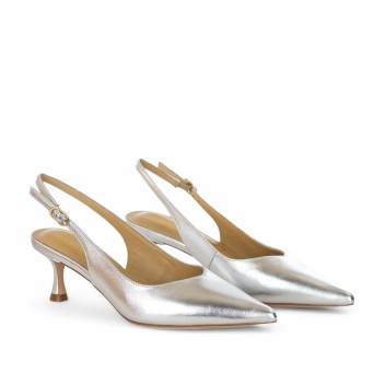 CHICONIC - Leather Slingback 2