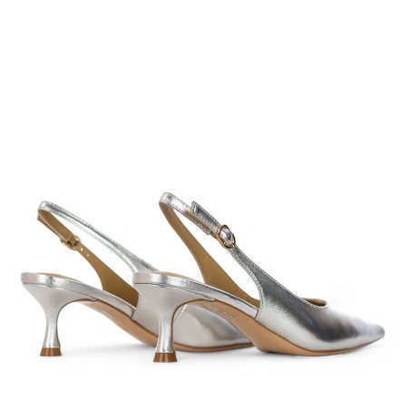 CHICONIC - Leather Slingback