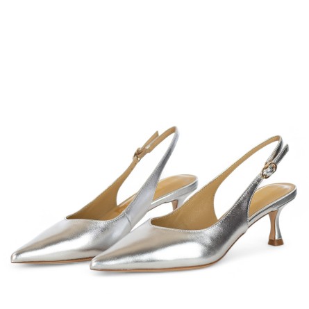 CHICONIC - Slingback aus Leder